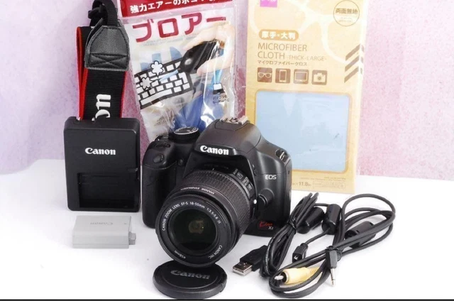 CANON EOS KISS X2 DSLR Body EF-S 18-55mm Lens JAPAN [MINT