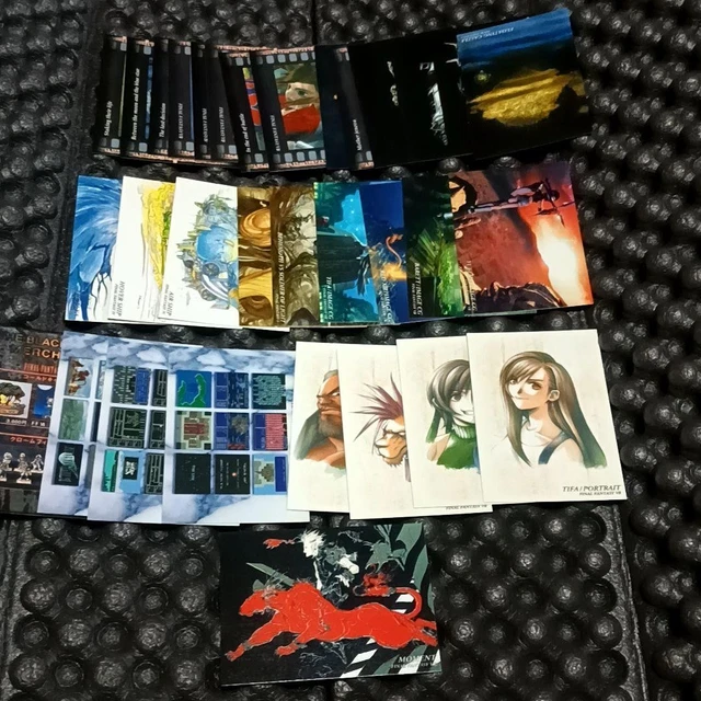 FINAL FANTASY ART Museum Card Set of 33 First Edition $122.72