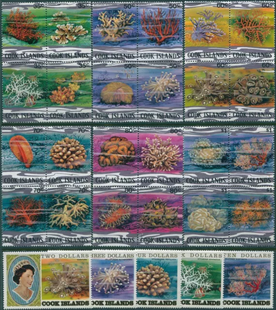 Cook Islands 1980 SG761-789 Corals 35c to $10 MNH