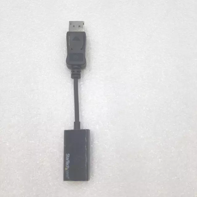 StarTechcom DisplayPort HDMI Adapter UHD 4K 60Hz Anzeige