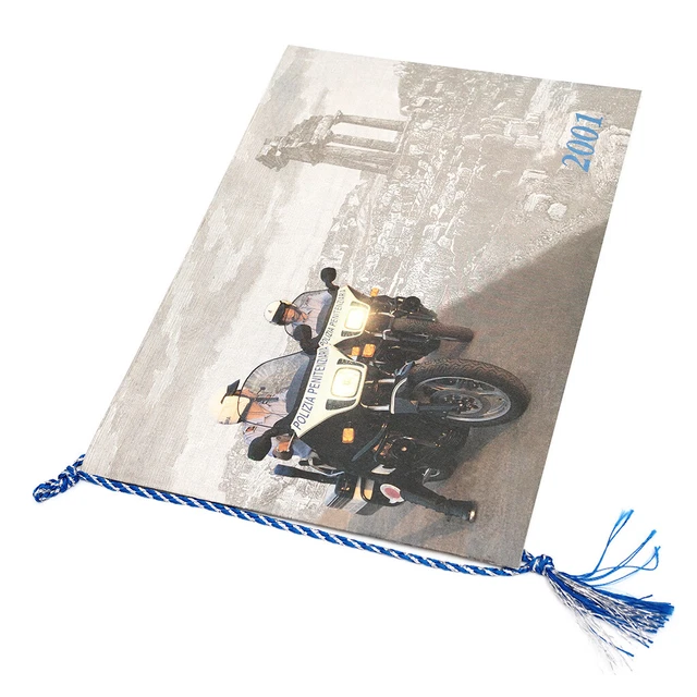 [ 2001 ] Calendario del Corpo della Polizia Penitenziaria [ Sicilia ]