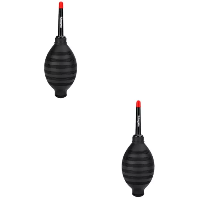 Set of 2 Dust Blower Cleaners Device Car Duster Lens Air Bulb Laptop