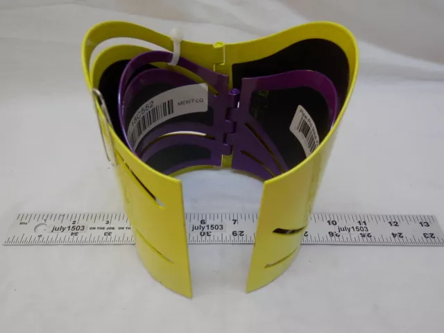 (1) NEW Pipe Pro MEKIT-LG Magnetic Layout Guide 90° 45° 22.5° 4-1/2" 3-1/2"