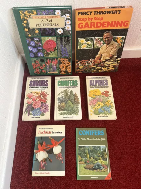 Gardening Books Garden Books Job Lot Related Mostly Hardback Books Percy Thrower