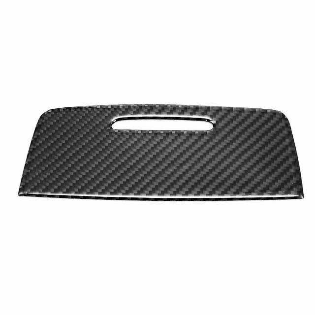 Garniture Intérieur Fibre De Carbone Pour Tableau De Bord BMW X5 X6 E70 E71 (2008-2013) - Adhésif 3M