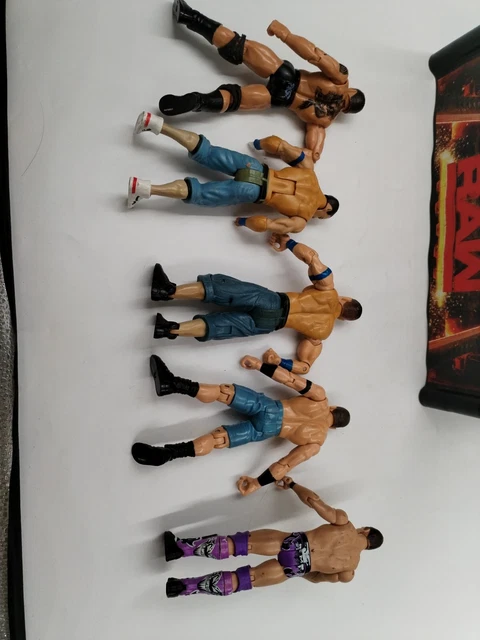 Wwe Hulk Hogan Mattel Figurine Catcheur Collection Elite Séries