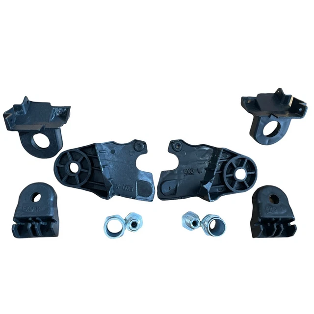 Handbrausehalter Aus ABS – Für 22 Mm Wandstangen, Chrom, Inkl. Befestigungsschraube, Zum Nachrüsten