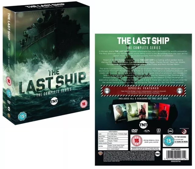 The Last Ship: The Complete Series (DVD)