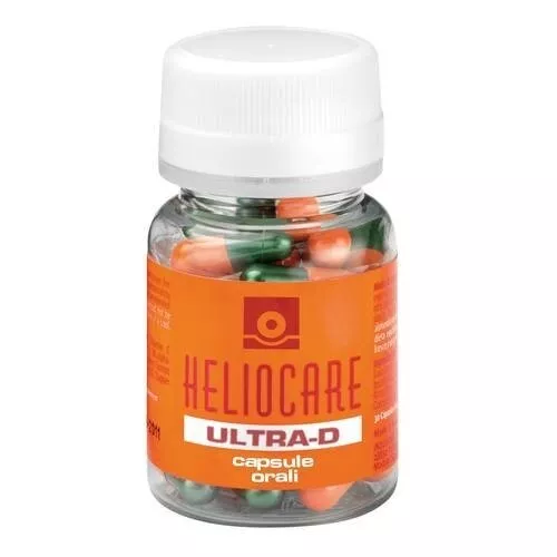 Heliocare Oral Ultra D Complément Alimentaire Photoprotecteur 30 Capsules
