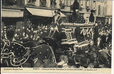 (S-26559) FRANCE - 54 - NANCY CPA      IMP. REUNIES DE NANCY ed.