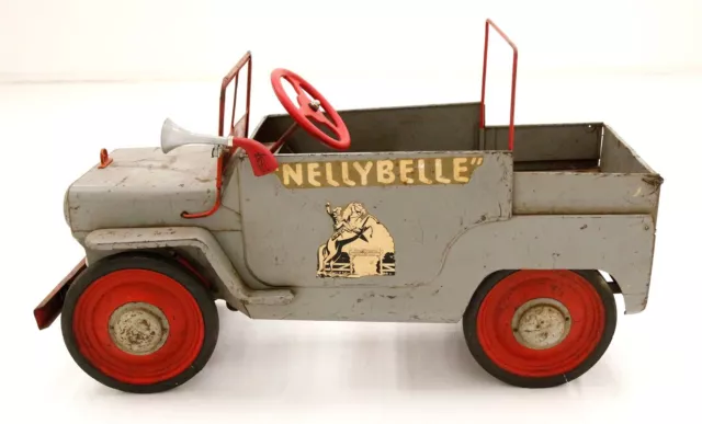 1954 ROY ROGERS Nelly Belle Pedal Car $4,500.00 - PicClick
