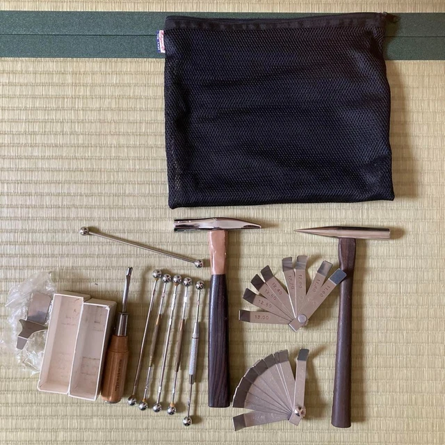 Pachinko vintage Toolkit Adjusting a Nail of a Pachinko Machine Novelty