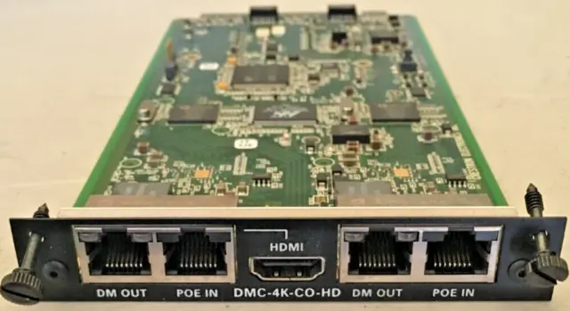 Crestron DMC-4K-CO-HD Output Card