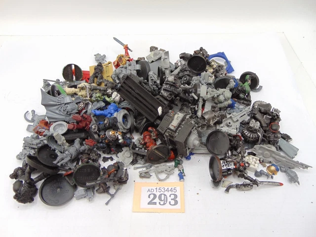 Warhammer 40,000 Space Marines Bits Upgrade Parts 293-445
