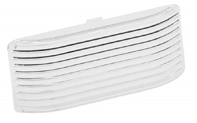 Bargman 34-78-021 #78 Series Clear Replacement RV Porch Light Lens