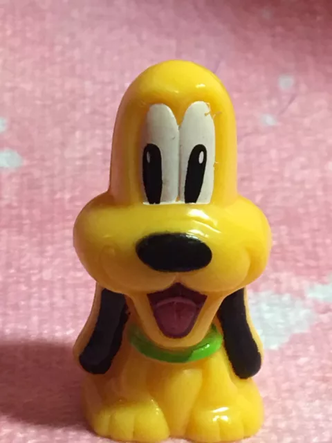 Disney Wikkeez Pluto Mickey Mouse Dog Blind Bag Figure Series 1