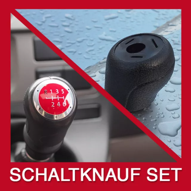 VW BUS TRANSPORTER T6 Schaltknauf Schalthebel Leder DSG 7L1713203 EUR  199,00 - PicClick DE