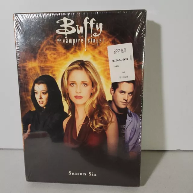 NEW-Buffy The Vampire Slayer SEASON 6 DVD  2006 TV Series New Sealed