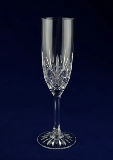 Edinburgh Crystal “TAY” Champagne Glass / Flute – 21cms (8-1/4″) Tall - 1st