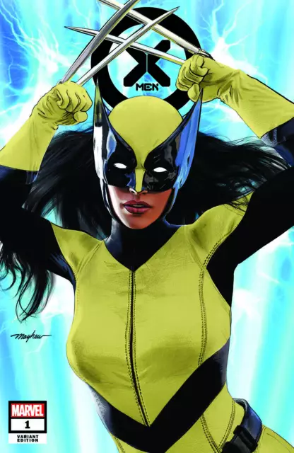 X-Men 1 Mike Mayhew X-23 Trade Dress Variant-A Wolverine 2021 Red Hot!