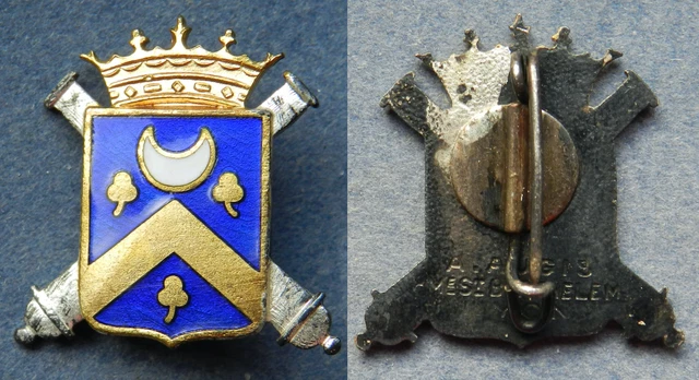 GUICHEN CONTRE TORPILLEUR Augis Insigne Metal Marine EUR