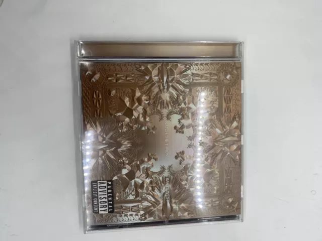 Watch the Throne Jay-Z And Kanye West Rap And Hip Hop Album CD 2011 Roc-A-Fella