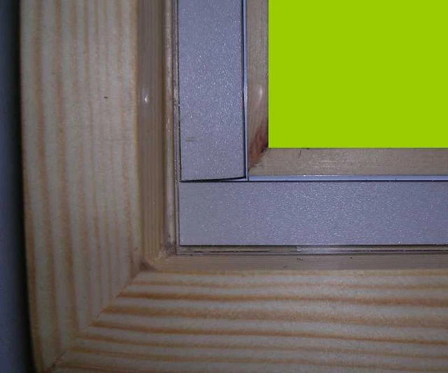 DIY SECONDARY GLAZING Kit Glazing Panel (1015mm x 1015mm) + Tape 5m 70.88 PicClick