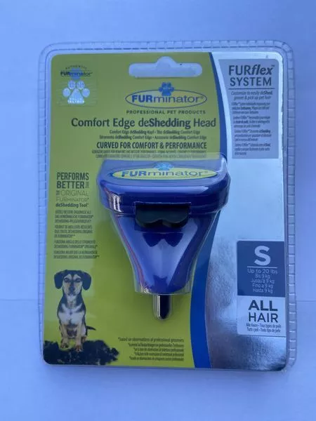 Furminator Furflex Dog Grooming Comfort Edge Deshedding Head For Small Dogs