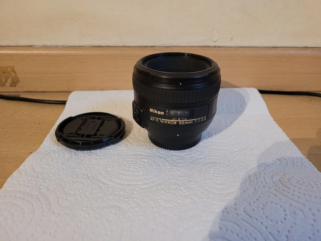Nikon AF-S NIKKOR 50mm f/1.4G