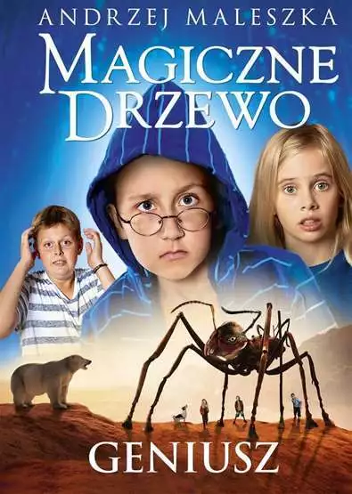 Magiczne Drzewo T 12 Geniusz & ANDRZEJ MALESZKA