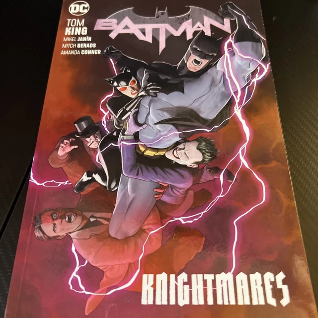 Batman Rebirth Vol 10 Knightmare Softcover TPB Graphic Novel