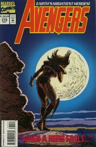 Avengers #379 Marvel Comics October Oct 1994 (VF)