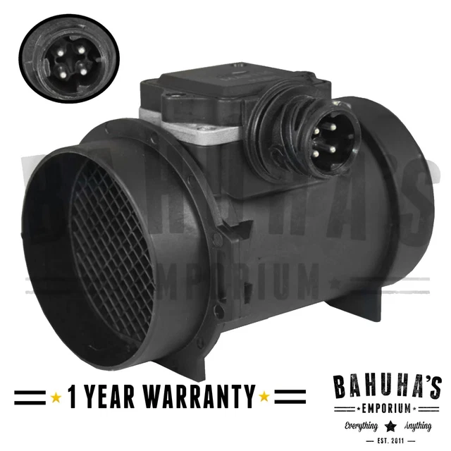 BMW MAF Mass Air Flow Sensor – E36 E34 E32 E31 1987-1998, 6-Pin, 255CSD5056