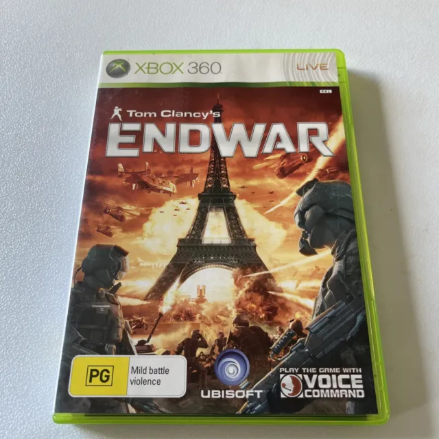 Tom Clancy's EndWar - Xbox 360 Game
