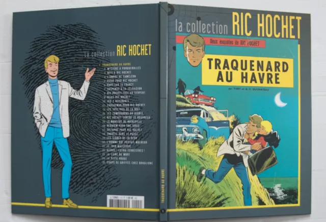 "Ric Hochet  la collection t1" Tibet/Duchateau ed Hachette 2012