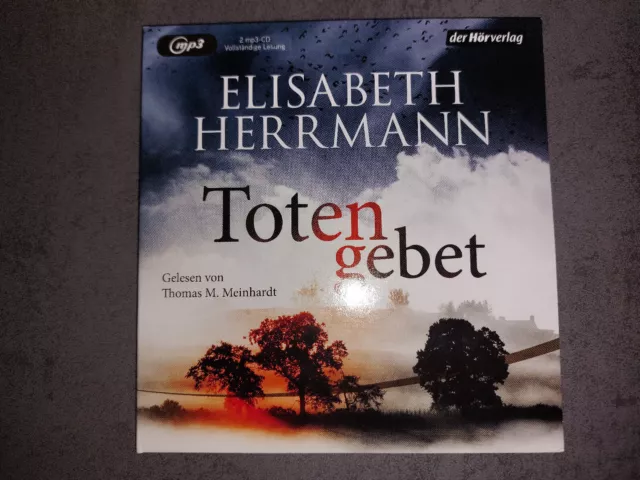 MP3 - Elisabeth Herrmann - TOTENGEBET - 2 MP3-CDs - gel. von Thomas M. Meinhardt