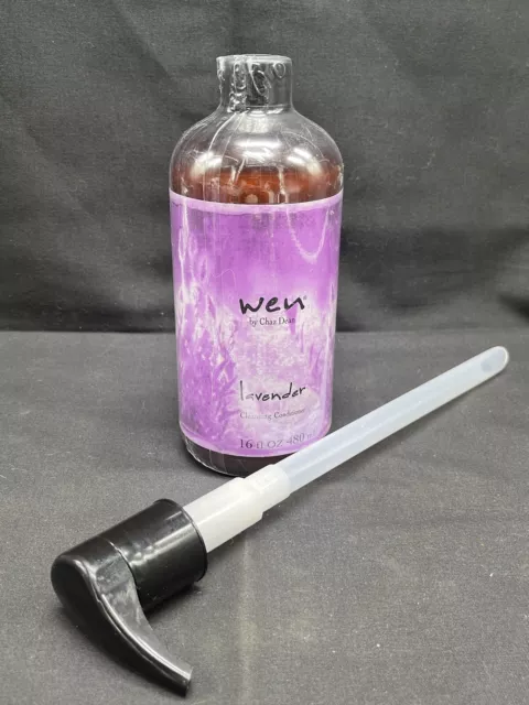 WEN Cleansing Conditioner Lavender 16 oz Shampoo Hair Chaz Dean NEW SEALED