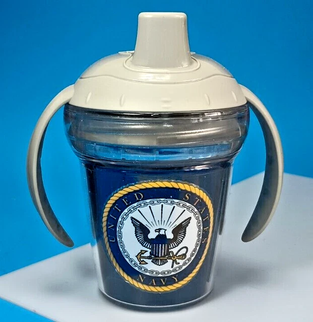 United States Navy TERVIS My First Sippy Cup, 6 oz. Sailor In Training.