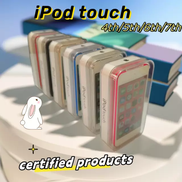 NEW Apple iPod Touch 6th 7th Generation 32/64/128/256GB All Colors LOT