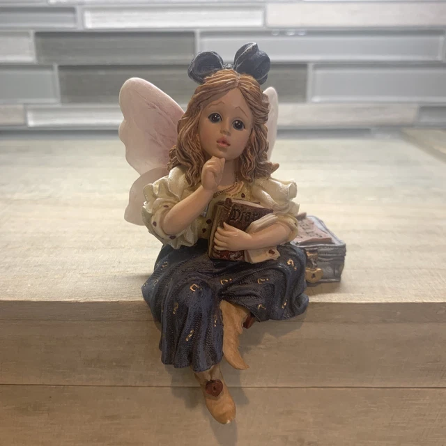 Boyds Bears & Friends Love Letter Girl Fairy Wee Folkstone Collection Figurine
