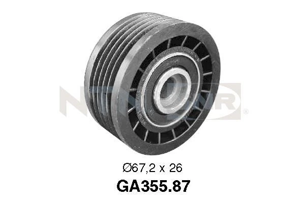 Galet Enrouleur (Courroie D'accessoire) Renault Master Ii Camionnette 2.8 Dti