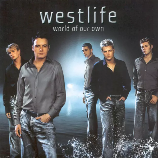 World Of Our Own Westlife 2001 CD Top-quality Free UK shipping