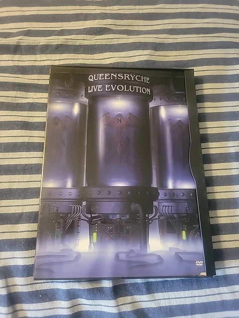 DVD:QUEENSRYCHE:LIVE EVOLUTION QUEENSRYCHE LIVE EVOLUTION DVD EUR