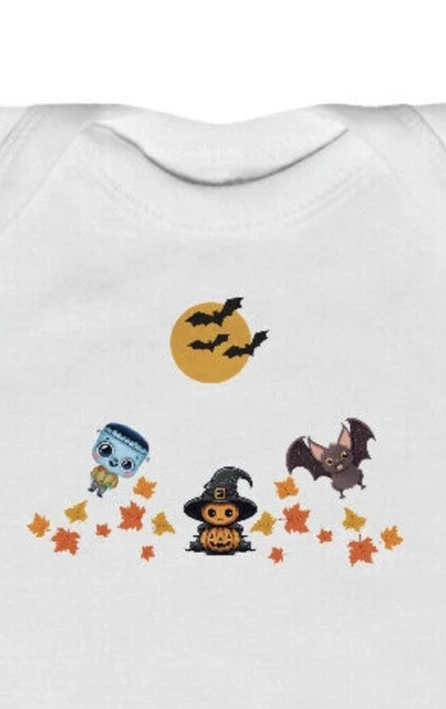 Halloween Baby Boy/Girl Long Sleeve Bodysuit, Halloween Bodysuit Baby Gift
