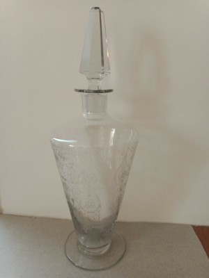 Carafe Cristal Saint Louis Thistle sans Or - Verres cristal st louis