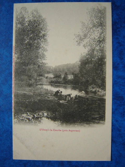 L' Orne à la Courbe  ( près d' Argentan )......Précurseur.