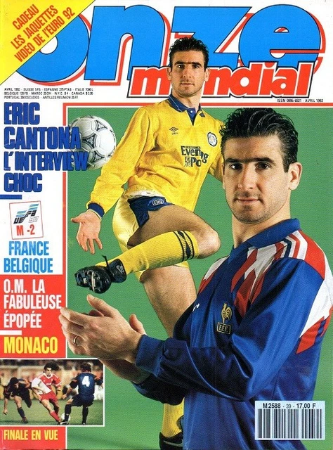 Portrait d'Eric Cantona - Football - Auvio