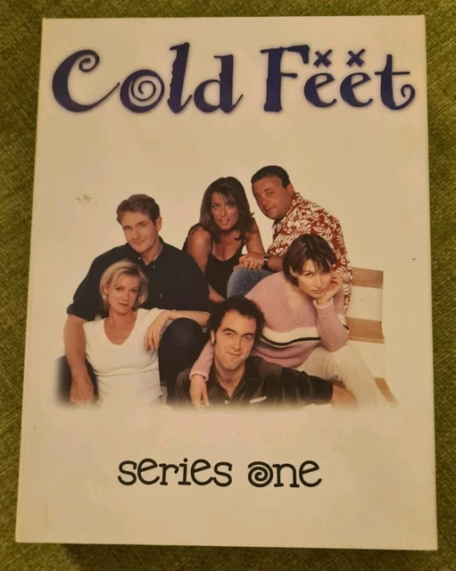 COLD FEET DVD Boxset. The Complete Collection. Series 1-5 Plus Extras ...