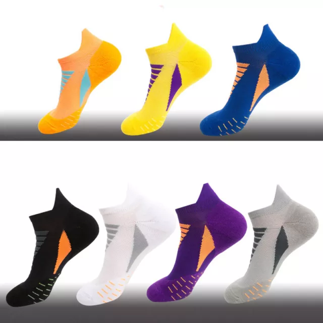 Chaussettes Unisexes Pour Hommes Et Femmes Coupe Basse Pour Le Travail Le ✿