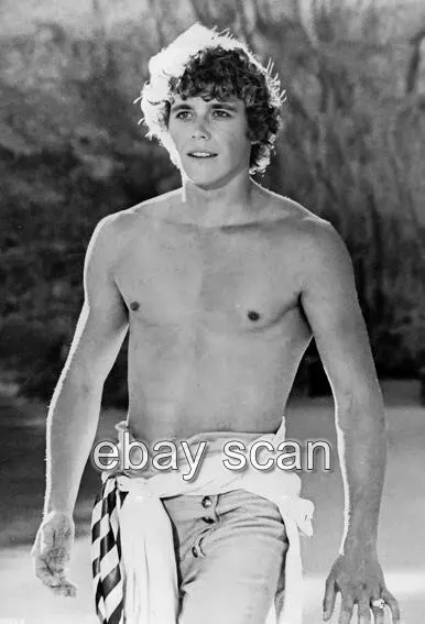 Chris Christopher Atkins Barechested Beefcake    8X10 Photo 67